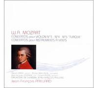 Jean-Francois Pailla - Mozart: Concertos pour Violon R