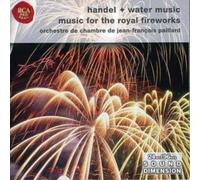 Jean-Francois Paillard Chamb Water Music and Music for the Royal Fireworks (CD)
