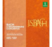 Jean-François Paillard( Direttore) - 6 Brandenburg Concertos