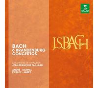 Jean-François Paillard( Direttore) - 6 Brandenburg Concertos (6 Concerti Brandeburghesi)