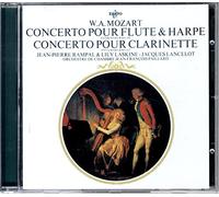 Jean-Francois Paillard( Direttore), Lily Laskine( Arpa), Jean-Pierre Rampal( Flauto - Mozart:Concerto Per Flauto,Arpa E Clarinetto