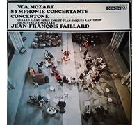 Jean-Francois Paillard - Mozart: Symphonie Concertante / Concertone [Vinyl LP] [Schallplatte]
