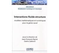 Jean-François Sigrist Interactions fluide-structure (Copertina rigida)