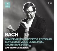 Jean-Franois Paillard – Bach: Concerti di Brandeburgo, per tastiera e per violino – Box 15 CD