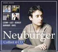 Jean-Frederic Neub Jean-Frédéric Neuberger: Czerny/Liszt/Debussy/Barraqué/ (CD)