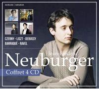 Jean-Frederic Neub Jean-Frédéric Neuberger: Czerny/Liszt/Debussy/Barraqué/ (CD)