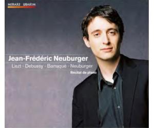 Jean-Frederic Neubur Jean Frédéric Neuburger: Liszt/Debussy/Barraqué/Neubur (CD)