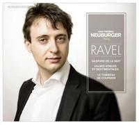 Jean-Frederic Neuburger Jean Frédéric Neuburger: Ravel (CD) Album Digipak