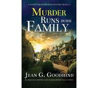 Jean G Goodhind MURDER RUNS IN THE FAMILY an absolutely gripping coz (Tascabile)