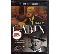 JEAN GABIN: Archimede Le Clochard/Les Grandes Familles