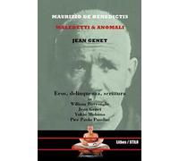 Maledetti & anomali. Jean Genet - [Lithos Editrice]