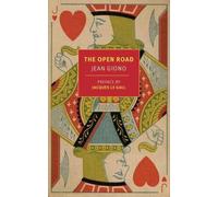 Jean Giono The Open Road (Tascabile)