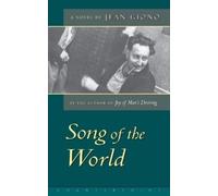 Jean Giono The Song of the World (Tascabile)