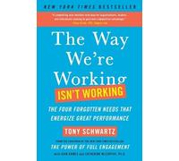 Jean Gomes Catherine McCarthy Tony Sc The Way We're Working Isn't W (Tascabile)
