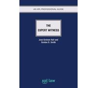 Jean Graham-Hall Gordon Smith The Expert Witness (Tascabile)