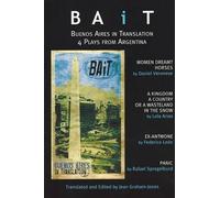 Jean Graham-Jones BAiT: Buenos Aires in Translation (Tascabile)