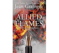 Jean Grainger Allied Flames (Copertina rigida)