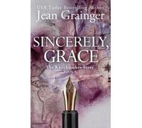 Jean Grainger Sincerely Grace (Copertina rigida)