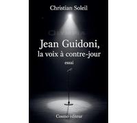 Jean Guidoni, la voix à contre-jour