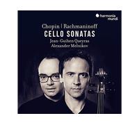 - Jean Guihen Queyras & Alexander Melnikov - Chopin, Rachmaninoff: Sonate per violoncello - CD