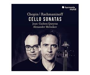 - Jean Guihen Queyras & Alexander Melnikov - Chopin, Rachmaninoff: Sonate per violoncello - CD