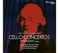 Carl Philipp Emanuel Carl Philipp Emanuel Bach: Cello Concertos/Symphony H (CD)