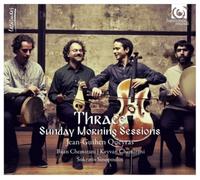 Jean-Guihen Queyras Thrace: Sunday Morning Sessions (CD) Album Digipak