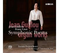 Jean Guillou Jean Guillou/Franz Liszt: Complete Organ Works: Symphonic Poem (CD)
