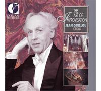 Jean Guillou The Art of Improvisation (CD) Album