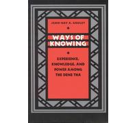 Jean-Guy A. Goulet Ways of Knowing (Tascabile)