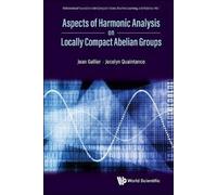 Jean H Gallier Aspects Of Harmonic Analysis On Locally Comp (Copertina rigida)