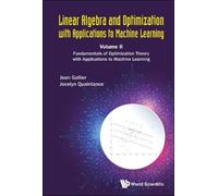 Jean H Gallier Linear Algebra And Optimization With Applicat (Copertina rigida)