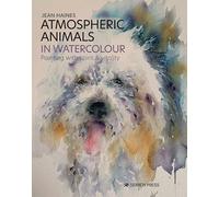 Jean Haines Atmospheric Animals in Watercolour (Copertina rigida)