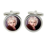 Jean Harlow Gemelli IN Cromo Scatola