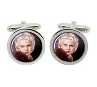 Jean Harlow Gemelli IN Cromo Scatola