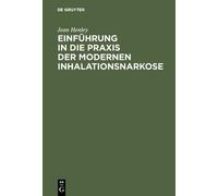 Jean Henley Einführung in die Praxis der modernen Inhalations (Copertina rigida)