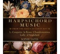 Jean-Henry d'Anglebert Harpsichord Music from the Reign of Louis XIV (CD) Album