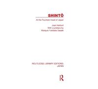 Jean Herbert Shinto (Copertina rigida) Routledge Library Editions: Japan