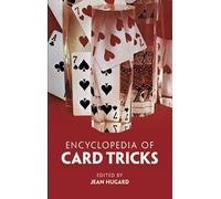 Jean Hugard Encyclopedia of Card Tricks (Tascabile) Dover Magic Books