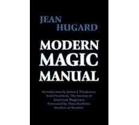 Jean Hugard Modern Magic Manual (Copertina rigida)