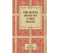 Jean, Hugard The Royal Road to Card Magic (Tascabile)
