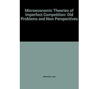 Jean J. Gabszew Microeconomic Theories of Imperfect Competiti (Copertina rigida)