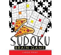 Jean J Morgan Sudoku Brain Game Large Print (Tascabile)