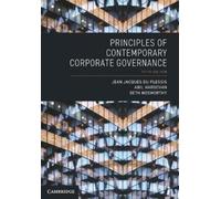 Jean Jacques du Plessis Anil Hargova Principles of Contemporary Corp (Tascabile)