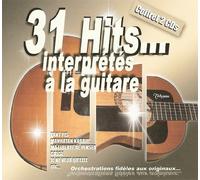 Jean-Jacques Goldman - CD AMBIANCE "31 Guitar Hits Songs"