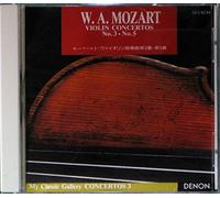 Jean-Jacques Kantorow - Mozart: Violin Concerto No. 3 & 5