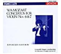 Jean-Jacques Kantorow - Mozart: Violin Concerto No. 6 & 7