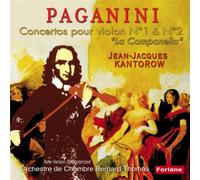 Niccolo Paganini - Jean-Jacques Kantorow (Audio Cd)