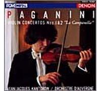 Jean-Jacques Kantorow - Paganini: Violin Concerto 1 & 2