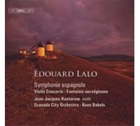 Jean-Jacques Kantorow Symphonie Espagnole (CD) Album